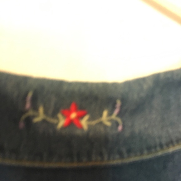 Vintage Pellini blue jean dress. - Picture 3 of 6